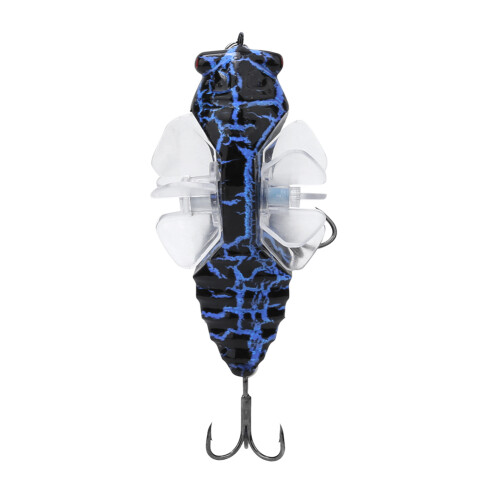 Hart Fisch Köder Bionischer Zikadenform, 7,5cm, 33g, Mehrfarbig 1