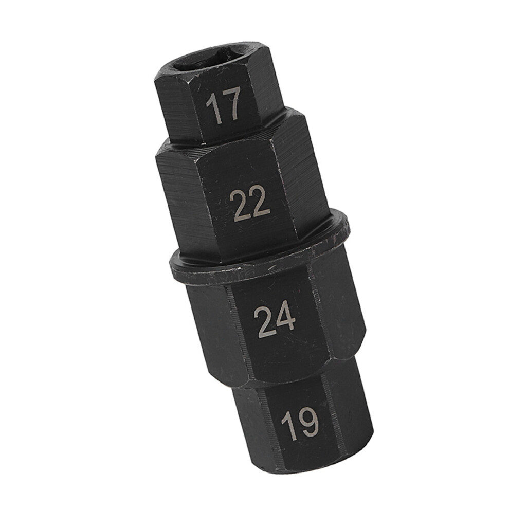 Motorcycle Tire Spindle Driver Wrench Repair Tool For 17Mm 19Mm 22Mm 24Mm Front Axle 7891323939312
