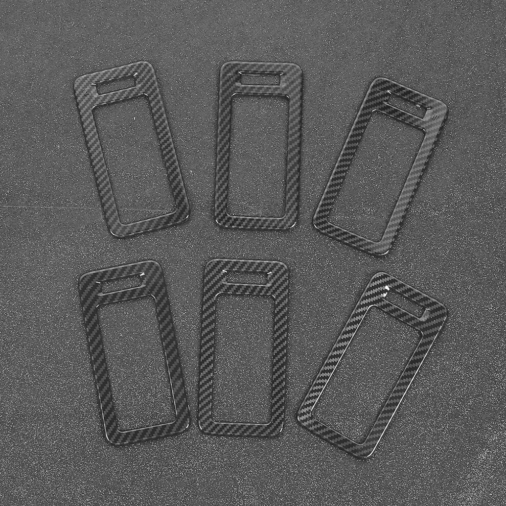 6Pcs Rear Air Vent Trim Cover Fit For Hyundai Grand Starex (H1)2019 4981323940258