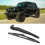 Car Rear Windshield Windscreen Wiper Arm Blade Set Fit for Jeep Wrangler 2007-2016 9