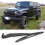 Car Rear Windshield Windscreen Wiper Arm Blade Set Fit for Jeep Wrangler 2007-2016 1