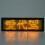 LED-NamebadgeScroll-Display 4 Zeichen Blau/Gelb/Weiß 85x23mm 8