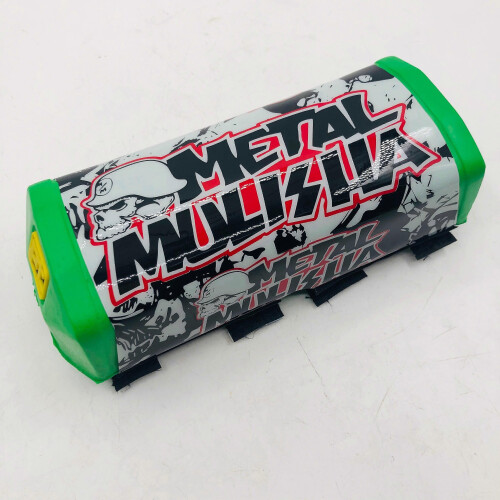 Pro Knot Handlebar Pads 2.0 Square Thick Bar Cheat Pad Metal Mulisha Handlebar Protector Chest 22cm