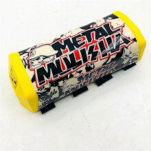 Pro Knot Handlebar Pads 2.0 Square Thick Bar Cheat Pad Metal Mulisha Handlebar Protector Chest 22cm