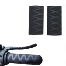 Motorcycle Heat Shrink Grips Heat Shrink Tubing Blouse Sleeves DIY Motorcycle Hand Grips Anti-slip Waterproof