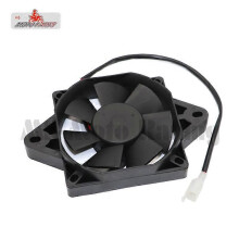 Radiator Thermo Electric Square Water Tank Cooling Fan for 150-250CC Quad Dirt Bike ATV Buggy Motorcycle