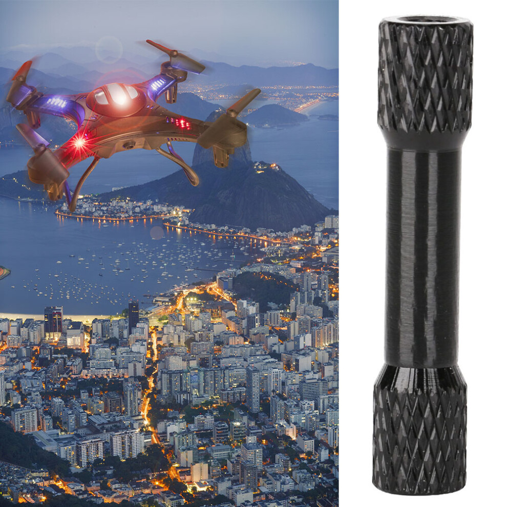 10 Pcs Standoff M3x30mm Anodized Aluminum Alloy Internal Thread Column Spacer For Droneblack 3341323941555