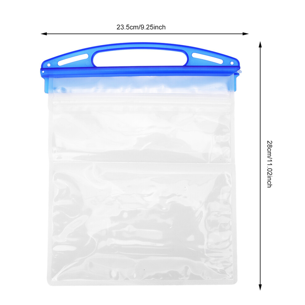 Plastic Outdoor Tablet Computer Waterproof Case Cover Carrying Bag Pouch For Diving Swimming 4921323941053