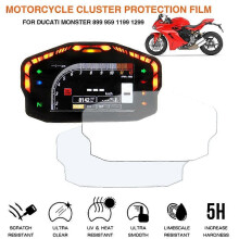 Motorcycle Cluster Anti Scratch Screen Protector Film For Ducati Panigale 899 959 1199 1299-2883