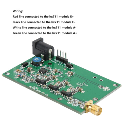 DC12V Störsignal-Generator Spektrum-Tracking, SMA-Ausgangsanschluss 2