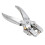 Multi Function Punch Pliers Silver 60# Steel Electroplated Eyelet Hole Punching Tool 4