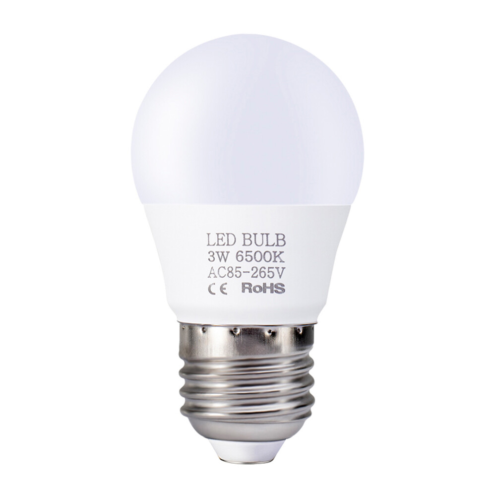 3W Led Bulbs E27 Bulbs Energy Saving 6000-6500K High Brightness Lamp For Bedroom Living Room 85V-265V Light/White