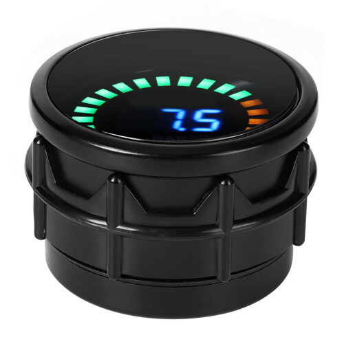 Auto Car 2in Vacuum Gauge Meter LED Scale Digital Display 12V Universal 2