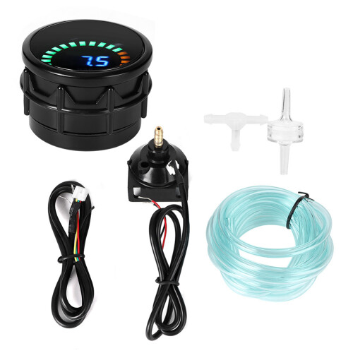 Auto Car 2in Vacuum Gauge Meter LED Scale Digital Display 12V Universal 1
