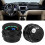 Auto Car 2in Vacuum Gauge Meter LED Scale Digital Display 12V Universal 9