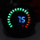 Auto Car 2in Vacuum Gauge Meter LED Scale Digital Display 12V Universal 10