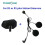Accessories R1 or R1plus Motorcycle Bluetooth Headset Small Microphone Speaker MIC + Adhesive Mount 1