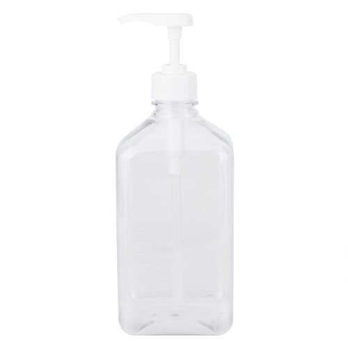 1600ml Simple Press Pump Bottles Empty Syrup  Ketchup Sauces Condiment Containers Squeeze Bottle 1