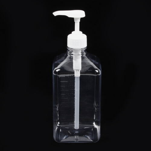 1600ml Simple Press Pump Bottles Empty Syrup  Ketchup Sauces Condiment Containers Squeeze Bottle