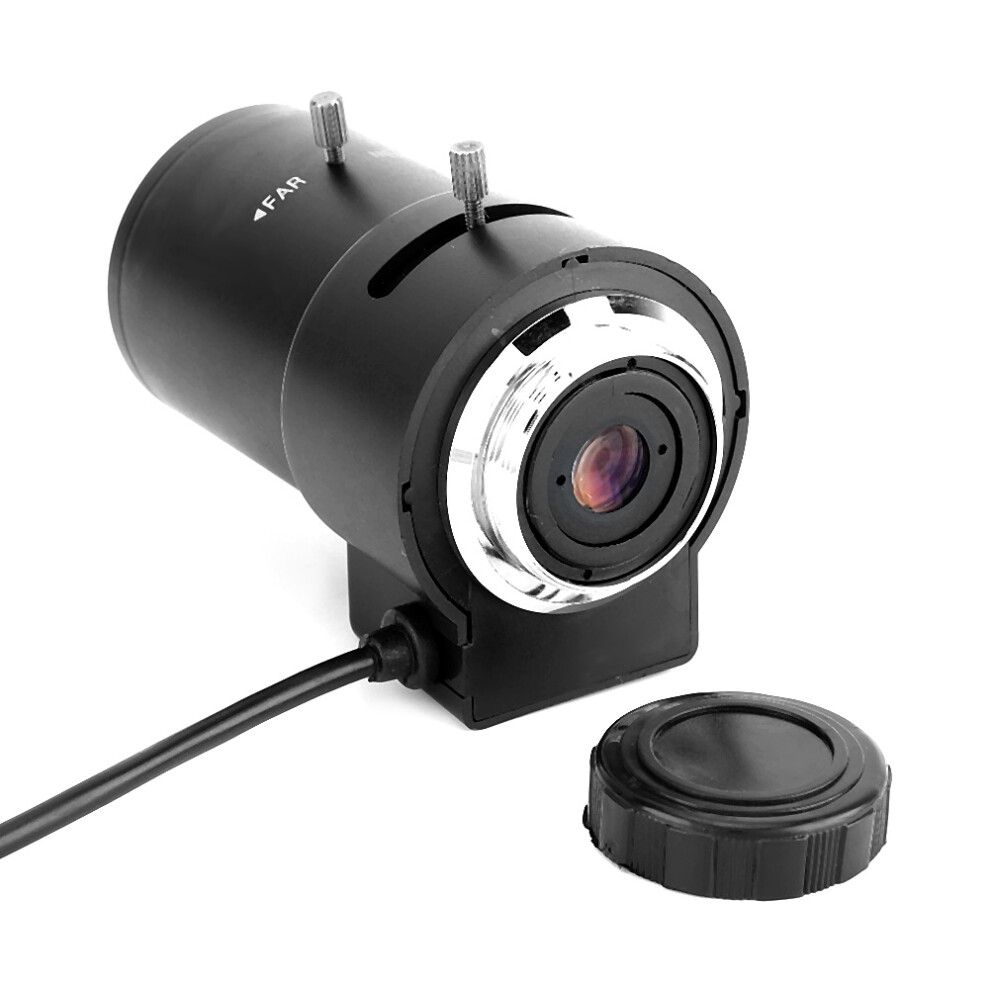 2.8-12Mm 720P Aluminum Alloy Cs Mount Security Camera Auto Aperture Zoom Lens Surveillance System 3331323944069