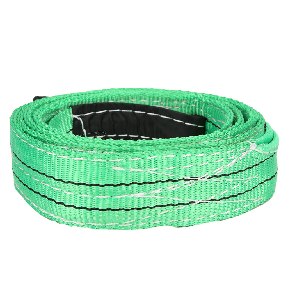 3Meter x 50mm Polyester Lifting Sling Industrial Crane Hoisting Webbing Green-image-OPC-PHWDB2F-NEW