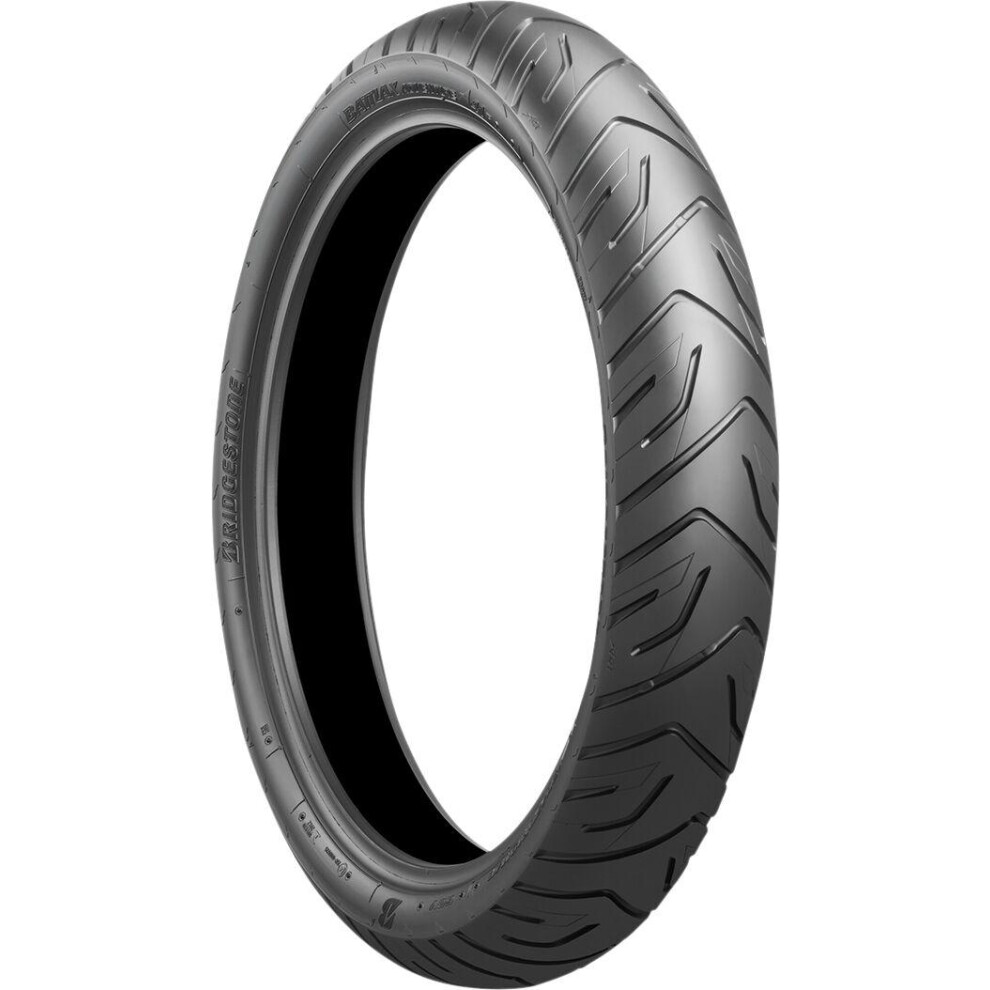 Bridgestone Battlax Adventure A41 Front Tyre Blackwall TL 60V 120/70R19"
