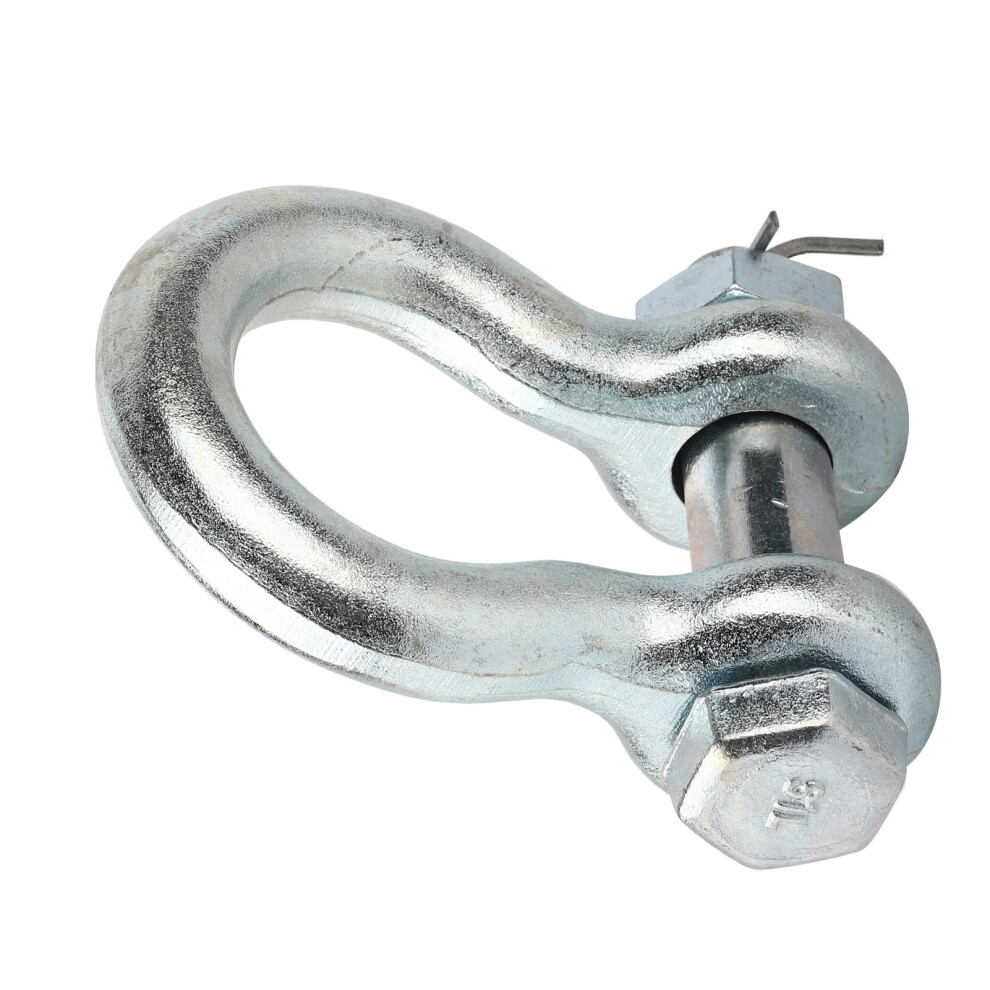 Anchor Shackle Heavy Duty Alloy Steel Bow Type With Nut Ship Lifting Machine Parts1pc 6.5T Anchor Shackle 9451323944501