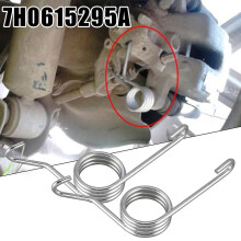 2pcs Metal Rear Brake Caliper Return Springs for Skoda - Parking Brake Pump Distributor 7M0615295 /