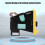 TW-131Y Game Machine CPU Comparison Coin Acceptor Collector Selector Device Yellow 3