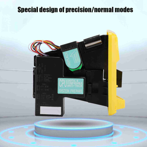 TW-131Y Game Machine CPU Comparison Coin Acceptor Collector Selector Device Yellow 2