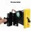 TW-131Y Game Machine CPU Comparison Coin Acceptor Collector Selector Device Yellow 5
