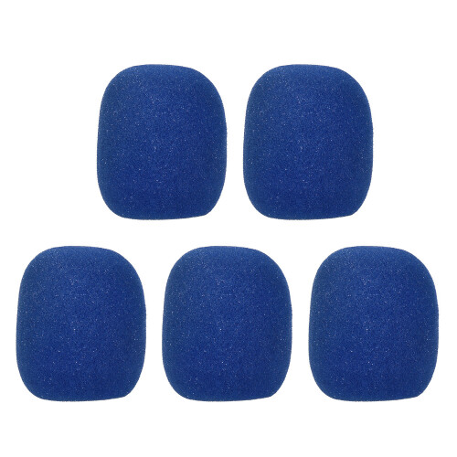 5 Stück Mikrofonwindschutz Foam-Cover für Standard-Kugelmikrofone 1