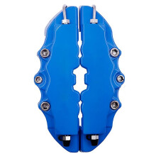 Universal ABS Plastic 3D Car Disc Brake Caliper Covers S/M/L Front Rear Car Brake Kit for 14''-18''