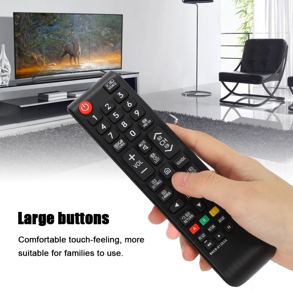 2PCS Home Theater TV Television Remote Controllers Replacement for Samsung BN59-01303A