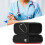 Portable Household Stethoscope Storage Box Organizer Case Storage Bag ContainerRed 1