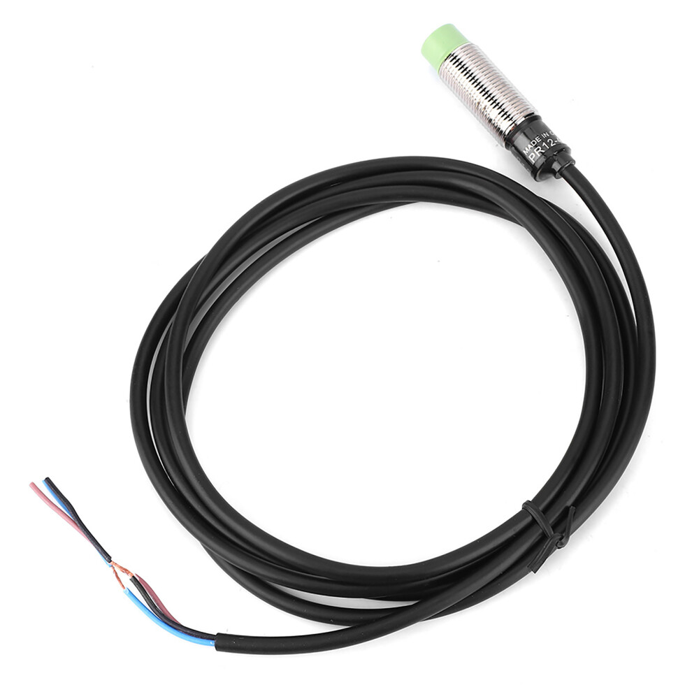 Berm Pr12-4Dn Proximity Switch Inductive 3 Wire No Npn Sensor Switch 10~30Vdc 4Mm 8051323946232