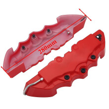 Aluminum Brake Caliper Cover Universal Plastic Caliper Cover Car 190mm 240mm 280mm No Logo-18559