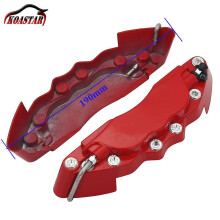 Aluminum Brake Caliper Cover Universal Plastic Caliper Cover Car 190mm 240mm 280mm No Logo-18557