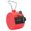 BERM Hand Tally Counter 4-Digits Plastic Knob Reset Handheld Counting Tool with HookRed 8