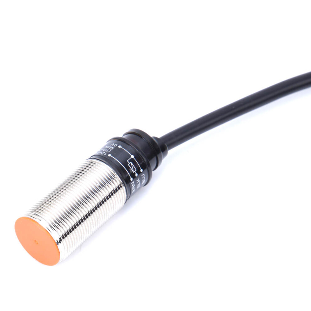 Berm Inductive Proximity Switch 5Mm Distance Detection Sensor Dc10~30V 3 Wire Pnp No 4691323946463