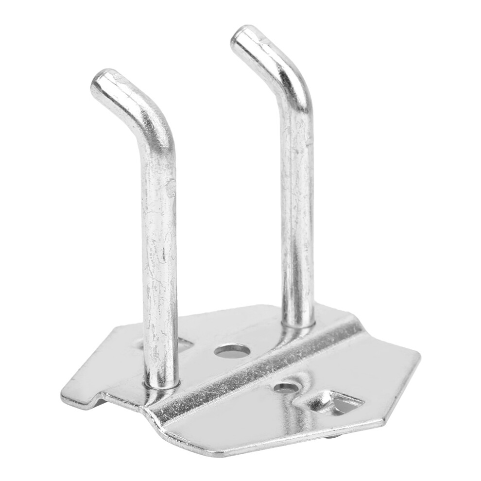 5Pcs Hardware Tool Storage Rack Pegboard Hook Wall Mounted Garage Tool Storage Stand(50X6mm ) 7651323946624