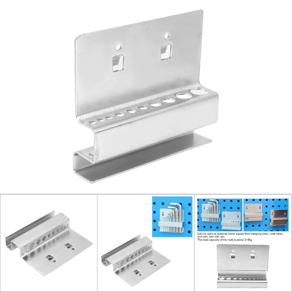 Hardware Tool Hanging Board Hex Socket Wrench Storage Rack Classified Organizer For Workshop 8421323946646