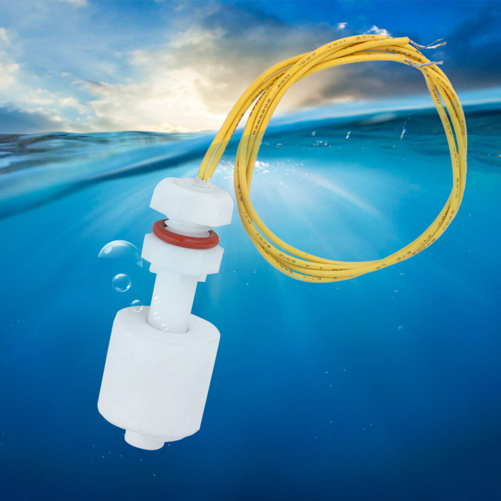 5Pcs Pp Plastic Float Switch Water Tank Pool Liquid Level Sensor Controller P4510 8441323946866