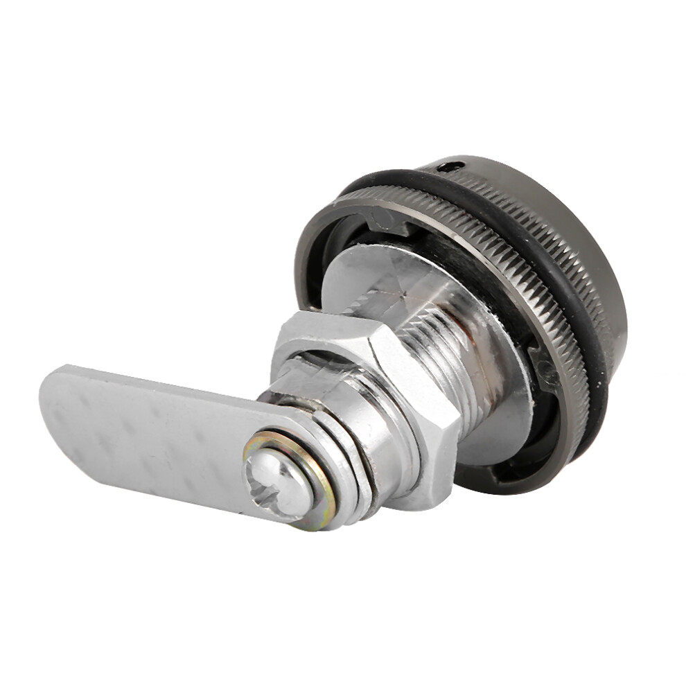 Mechanical Code 3-Digit Password Mailbox Cabinet Lock Zinc Alloyblack Ruthenium 20Mm/0.79In 4911323947001