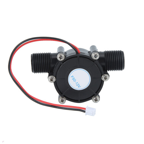 12V 10W Black DC Electric Micro Hydroelectric Hydro Water Generator Accessory 1