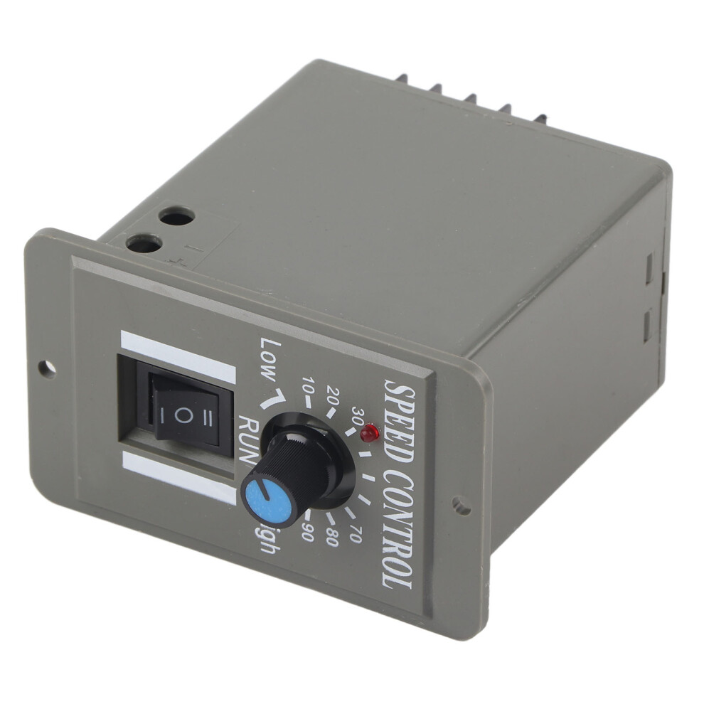 Dc Motor Speed Controller Governor Control Switch Cw/Ccw 12V/24V/36V/48V 6A 5051323947362