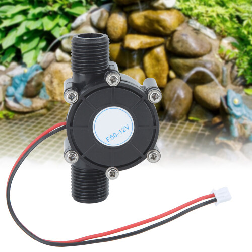 12V 10W Black DC Electric Micro Hydroelectric Hydro Water Generator Accessory 2