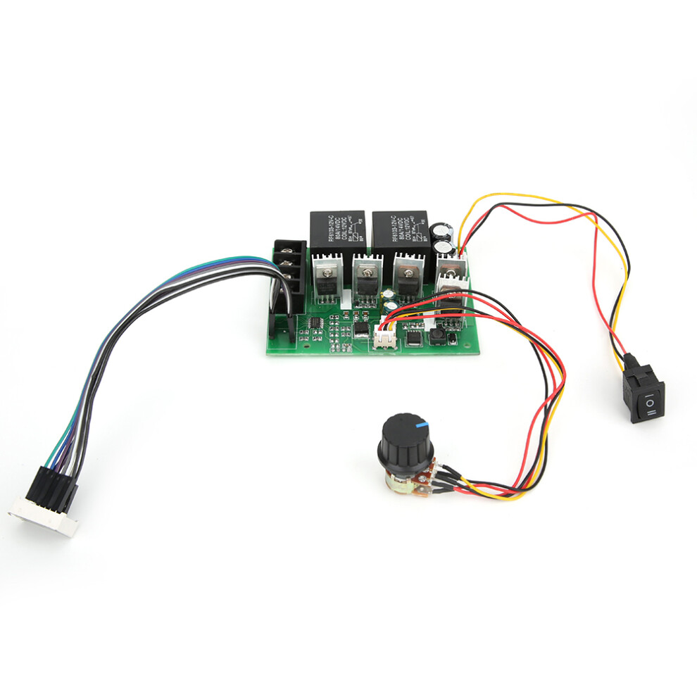 Dc Motor Speed Controller Brush Motor Pwm Forward Reverse Rotation Switch Controller 12V24v36v 40A 8401323947249