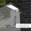 36 LEDs Waterproof Garden Yard Solar Powered Outdoor Light Sensor  Wall Lamp 4