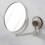 AD-Bath Mirror Cosmetic Mirror 1X/3X Magnification Suction Cup Adjustable Makeup Mirror Double-Sided 1